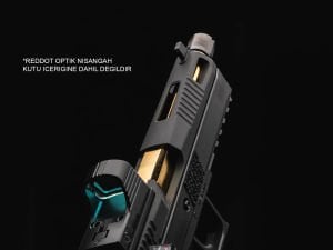 ASG CZ P09 OPTIC SİYAH BLOWBACK AIRSOFT TABANCA (19600)