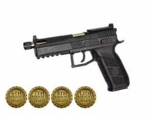 ASG CZ P09 OPTIC SİYAH BLOWBACK AIRSOFT TABANCA (19600)