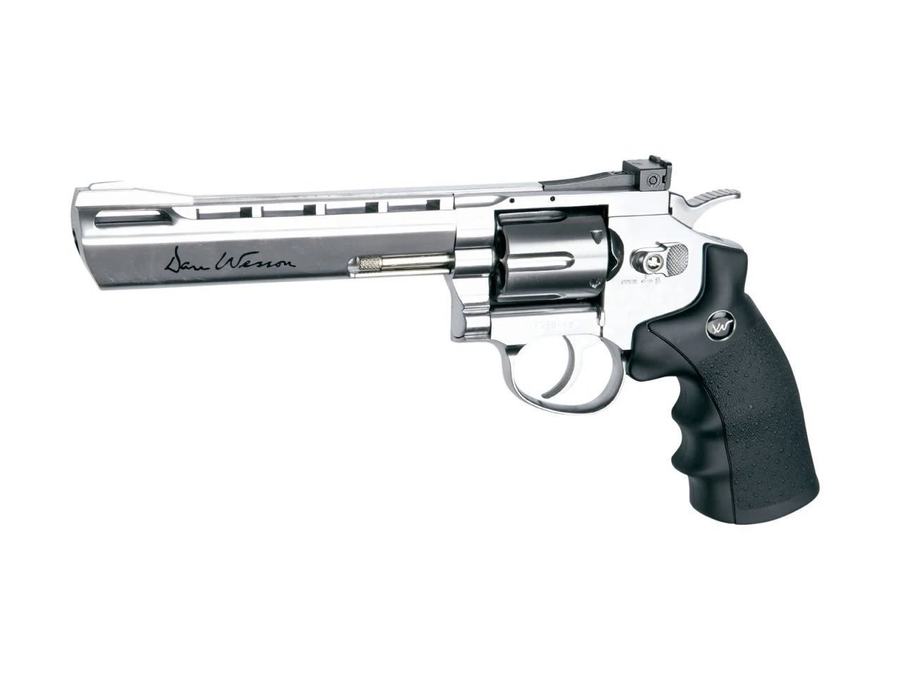 ASG Dan Wesson 6 inç Silver Toplu Havalı Tabanca