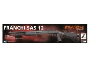 ASG FRANCHI SAS 3 ATARLI POMPALI AIRSOFT TÜFEK