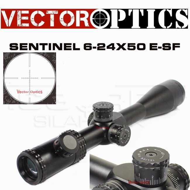 6-24X50 E-SF VECTOR Sentinel SCOL-14