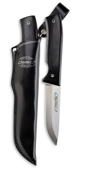 MARTTIINI RAVEN BLACK VENEER HANDLE BICAK