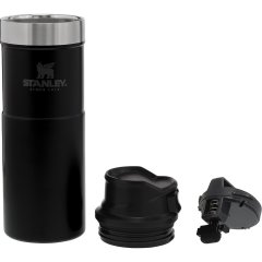 Stanley Klasik Trigger-Action Seyahat Bardağı 0.47 Lt Siyah