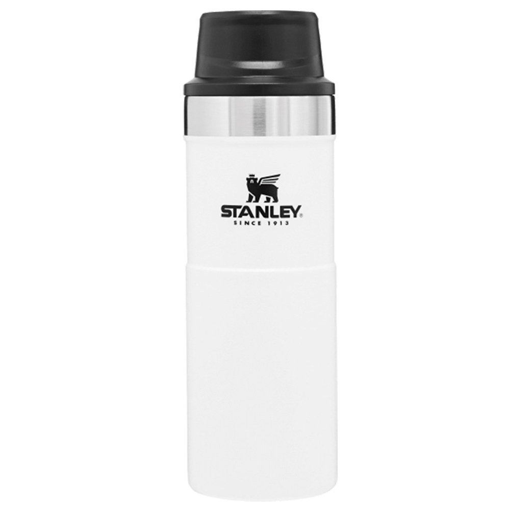 Stanley Klasik Trigger-Action Seyahat Bardağı 0.47 Lt Beyaz