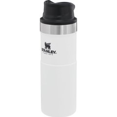 Stanley Klasik Trigger-Action Seyahat Bardağı 0.47 Lt Beyaz