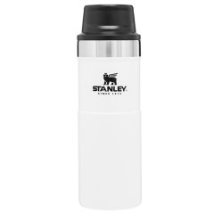Stanley Klasik Trigger-Action Seyahat Bardağı 0.47 Lt Beyaz