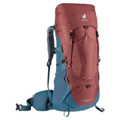 Deuter Aircontact Lite 40 + 10 Çanta redwood-arctic redwood-arctic