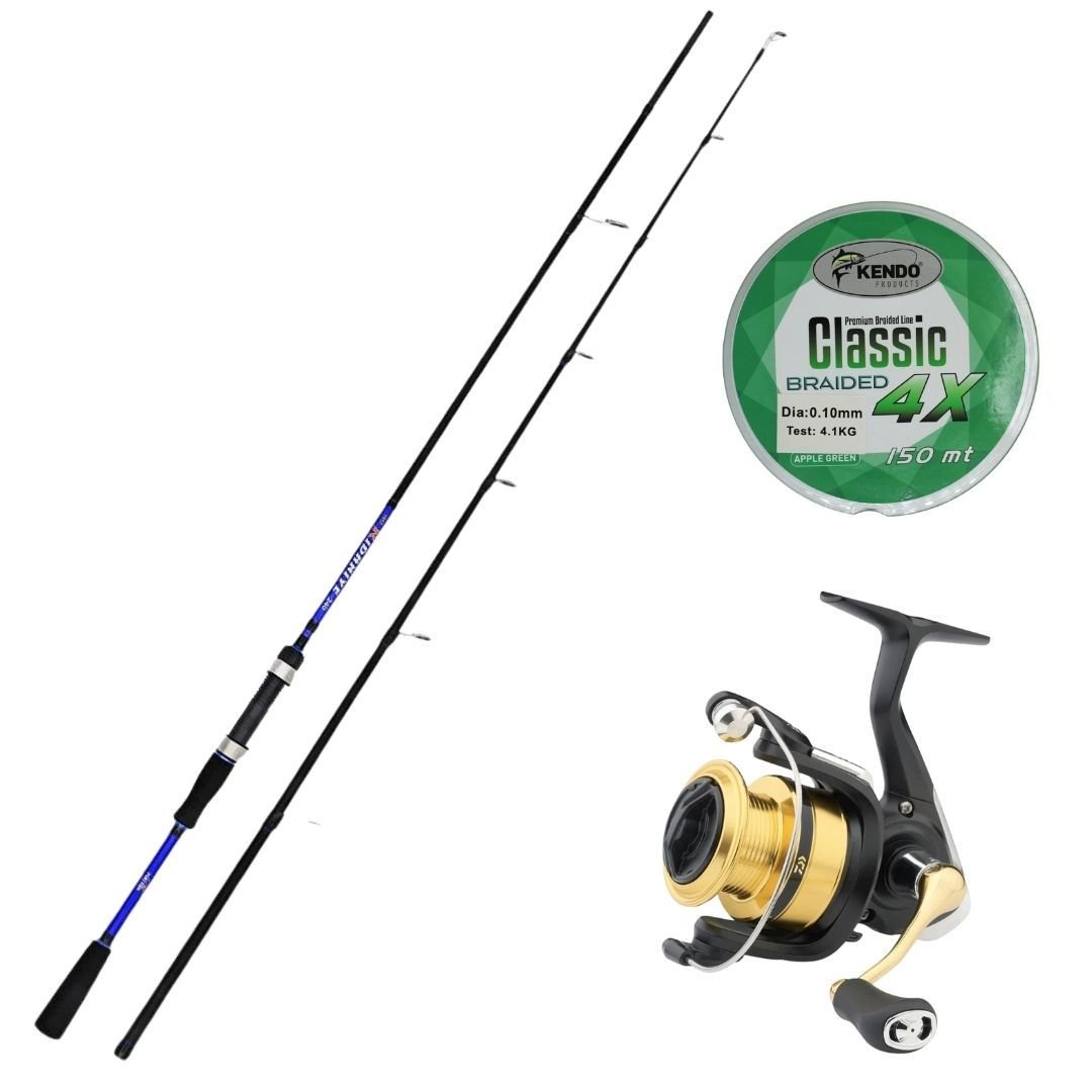 Portfish Ridaniye Spin 240 cm + Daiwa Rs 2500 Olta Takımı