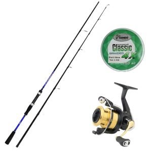 Portfish Ridaniye Spin 240 cm + Daiwa Rs 2500 Olta Takımı