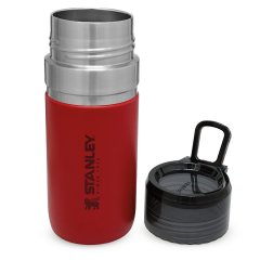 Stanley Vakumlu Go Paslanmaz Çelik Su Termosu 0.47 LT Kırmızı