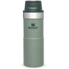Stanley Klasik Trigger-Action Termos Bardak 0.35 LT Yeşil