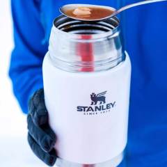 Stanley Adventure Vakumlu Yemek Termosu 0.70 Lt Beyaz