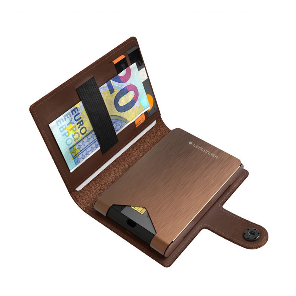 Ledlenser Lite Wallet Plus Chestnut