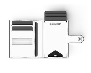 Ledlenser Lite Wallet Plus Chestnut