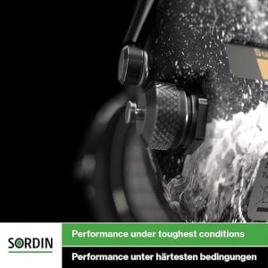 Sordin Supreme Pro-X Elektronik Atış Kulaklığı (Siyah)