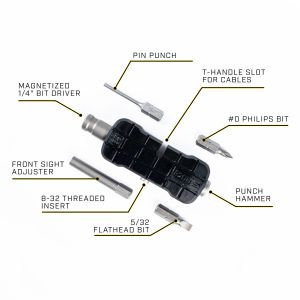 Otıs Glock Temel Bakım Aracı8-IN-1 PISTOL T-TOOL