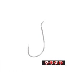 GAMAKATSU Hook LS-5314N (Nikel) 12P N/L