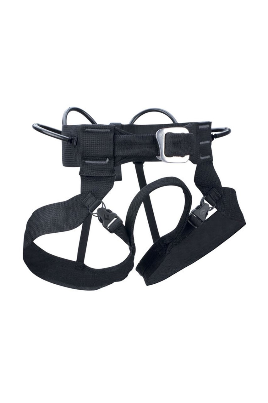 BLACK DIAMOND ALPINE BOD HARNESS OUTDOOR EMNİYET KEMERİ SİYAH