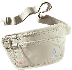 Deuter Security Money Belt I Rfid Outdoor Bel Çantası sand