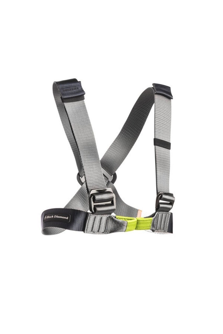 BLACK DIAMOND VARIO CHEST HARNESS OUTDOOR EMNİYET KEMERİ SİYAH