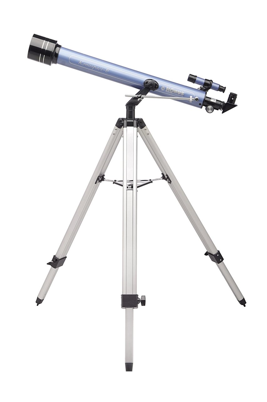 Konus Space-6 Mercekli Astronomik Teleskop D.60/F.800 GRİ