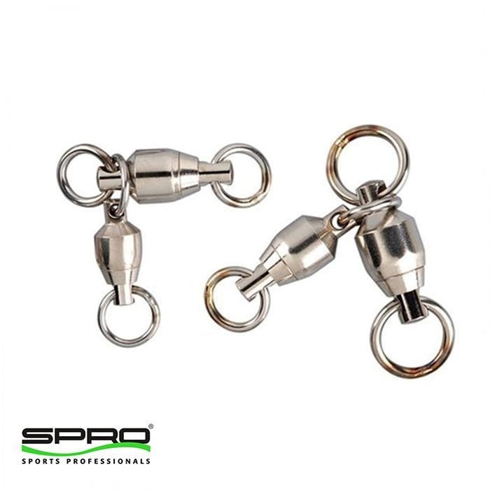 D. SPRO CROSS BALLBEARING POWER SWIVELS #3X2 45 kg