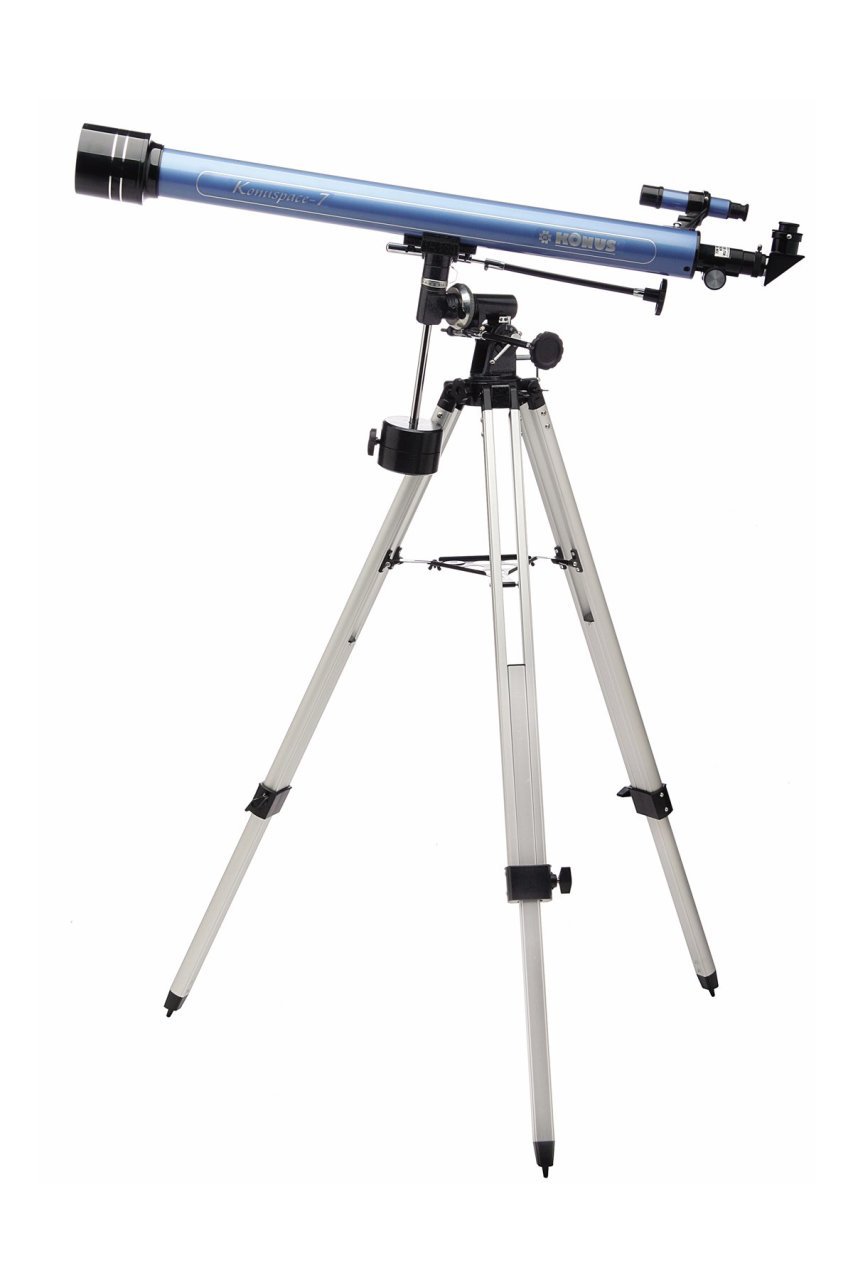 Konus Space-7 Mercekli Astronomik Teleskop D.60/F.900 GRİ