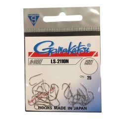 GAMAKATSU Hook LS-2110N (Nikel) #10