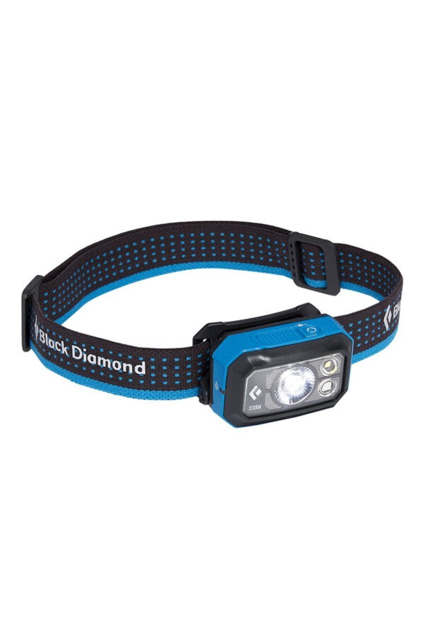 BLACK DIAMOND STORM 375 HEADLAMP OUTDOOR KAFA LAMBASI Mavi