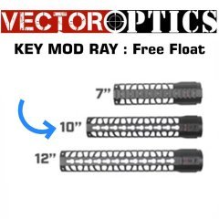 KEYMOD RAY SISTEMI 10inch Free Float EL KUNDAĞI SCRAAM-19