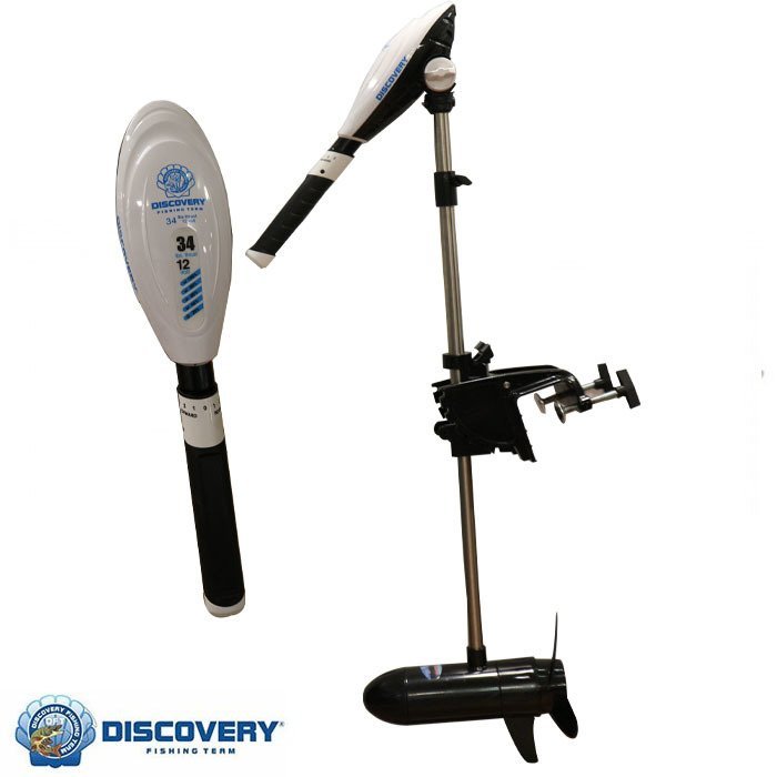 DISCOVERY Trolling Elektrikli Bot Motoru 34 LBS