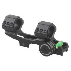 Tek Parça Terazili AÇI ÖLÇERLİ Dürbün Ayağı 30mm/25.4mm SCACD-14