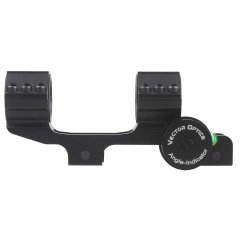 Tek Parça Terazili AÇI ÖLÇERLİ Dürbün Ayağı 30mm/25.4mm SCACD-14