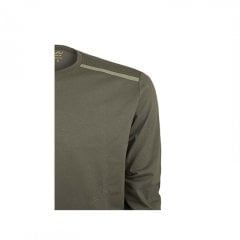 VAV Baseti-04 Uzun Kol Sweatshirt Haki M