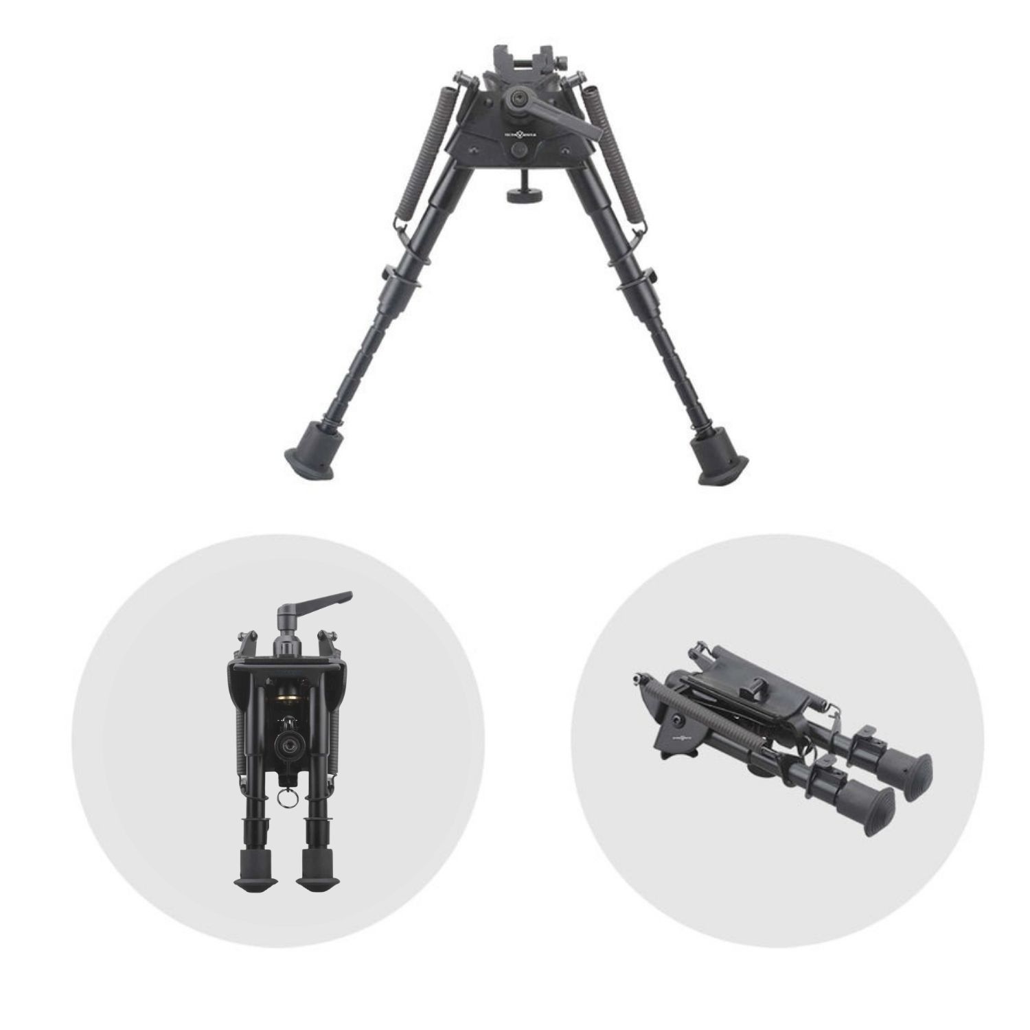 HAREKETLİ HARRIS TİPİ BIPOD AYAK 6''