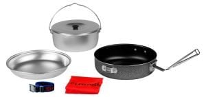 Trangia Cooking Pot/124+F27 Yemek Seti 401124