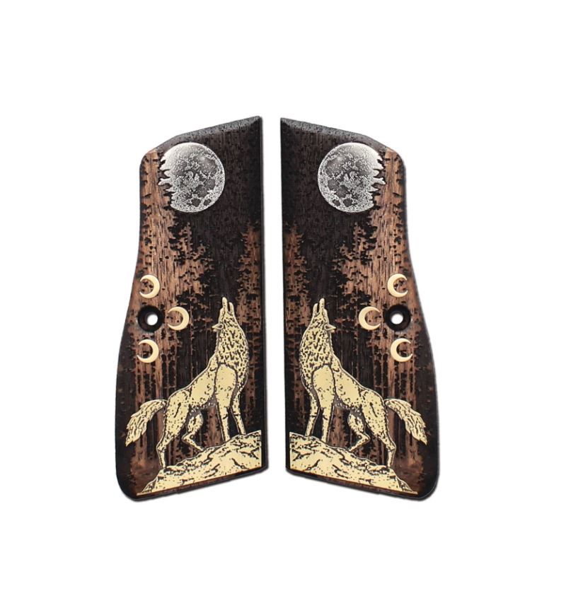 Zig 14 - Browning Hp Sarı Metal Kabza