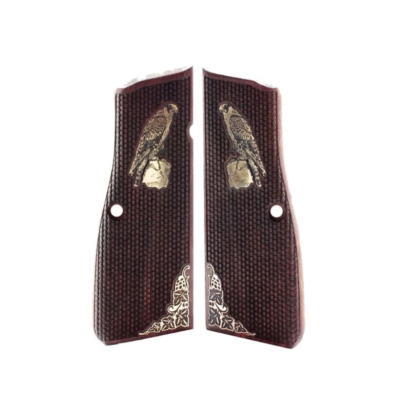 Zig 14 - Browning Hp Sarı Metal Kabza