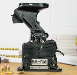 MAG * PUMP 9MM LUGER Şarjör Doldurma Aparatı