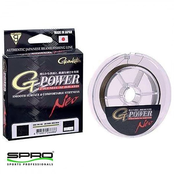 SPRO G-Power Premium Braid 135M MG 0,09M İp Misina