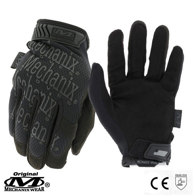 Mechanix Wear® Original Covert Eldiven (Siyah / Medium)