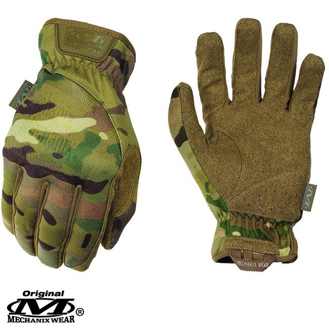 Mechanix Wear® FastFit Taktik Touchscreen Eldiven (Multicam / XL)