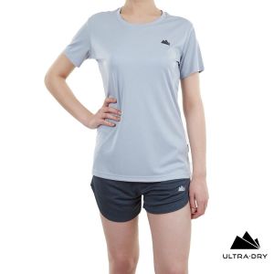 Alpinist Project Ultra Dry Kadın T-Shirt Açık Gri