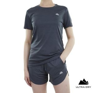 Alpinist Project Ultra Dry Kadın T-Shirt Antrasit