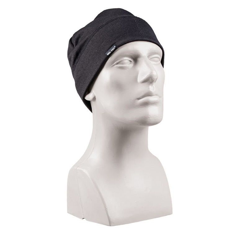 STURM ARMY BEANIE SOFT SIYAH BERE