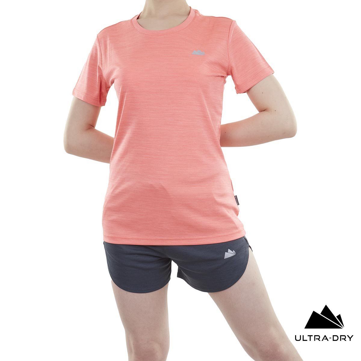 Alpinist Project Ultra Dry Kadın T-Shirt Pembe