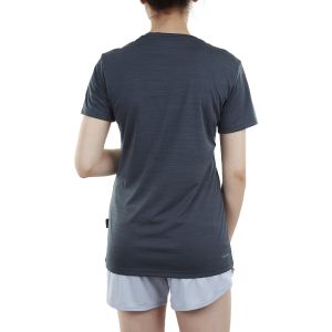 Alpinist Knockout Ultra Dry Kadın T-Shirt Antrasit
