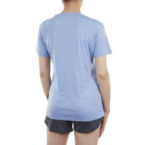 Alpinist Knockout Ultra Dry Kadın T-Shirt Mavi
