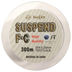 BOJIN Suspend F.C. Misina 300 m  -0.25mm Pvc Paket