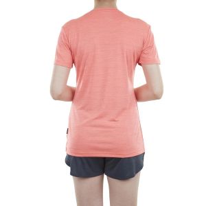 Alpinist Knockout Ultra Dry Kadın T-Shirt Pembe